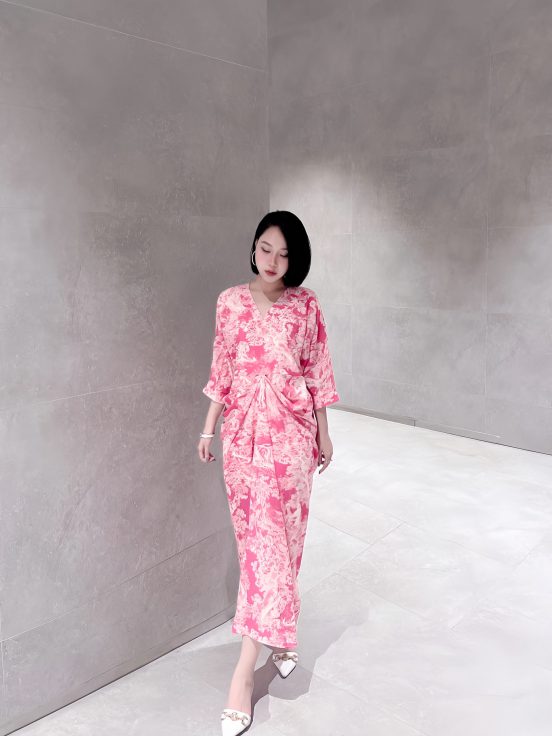 Đầm Silk Nhật