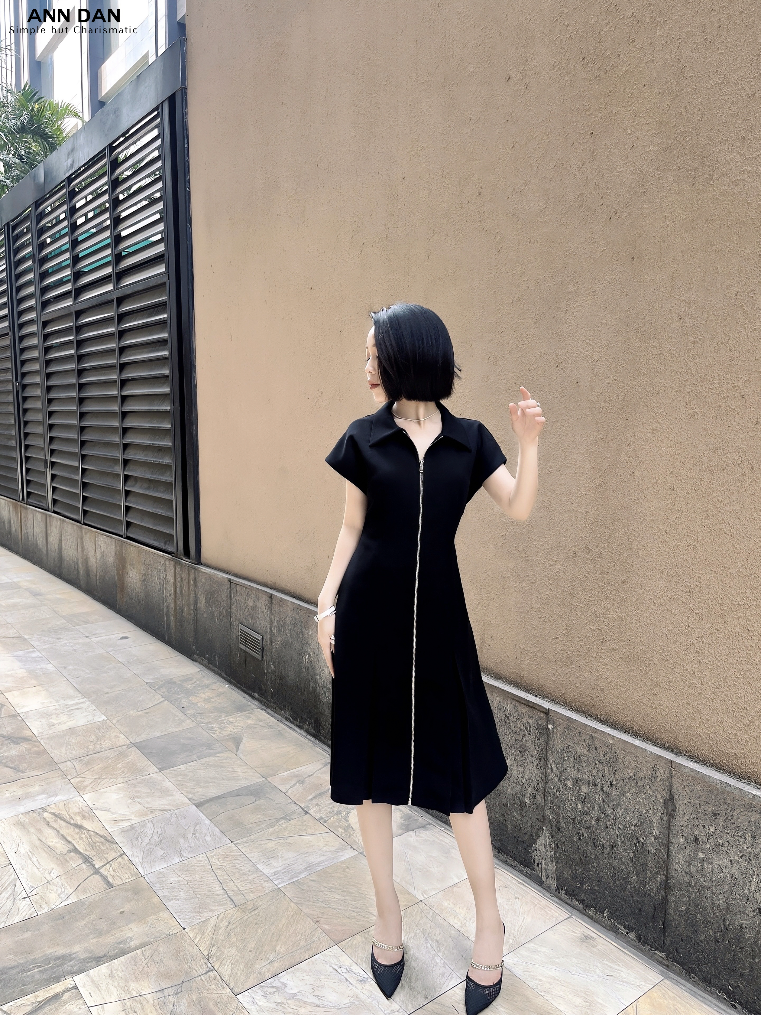 Đầm tuyết mưa khoá bạc – Đen