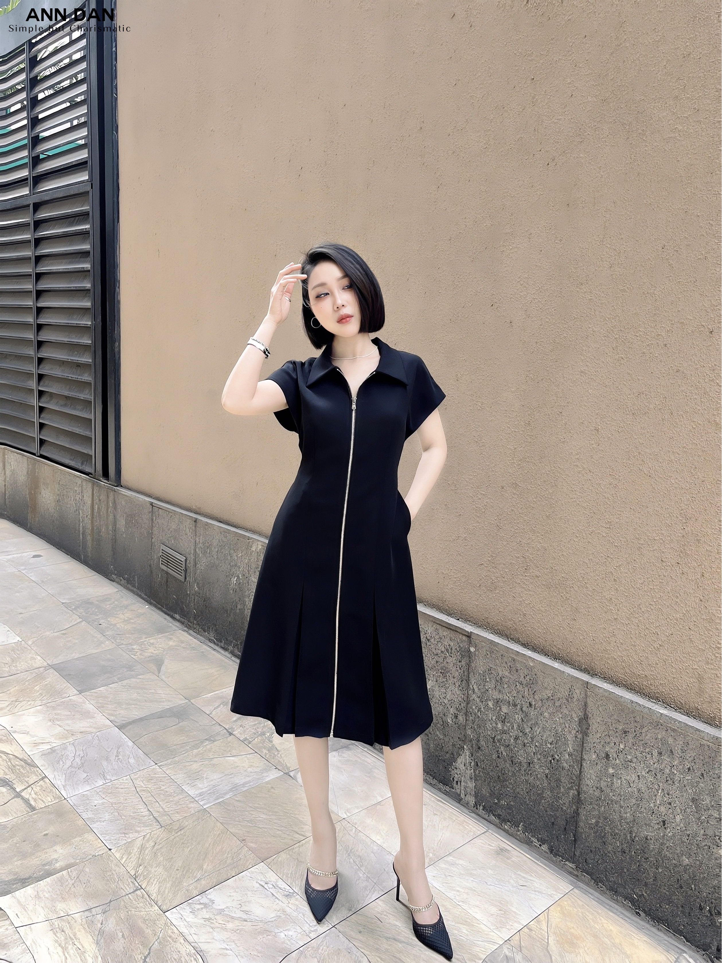 Đầm tuyết mưa khoá bạc – Đen