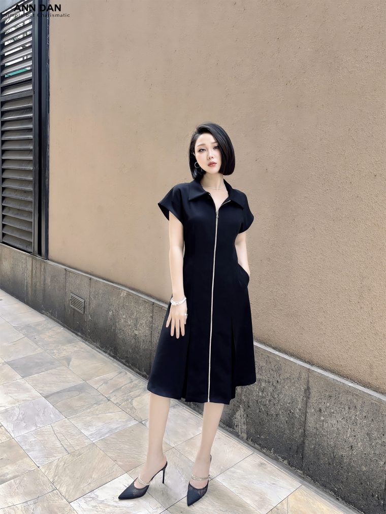 Đầm tuyết mưa khoá bạc – Đen 2