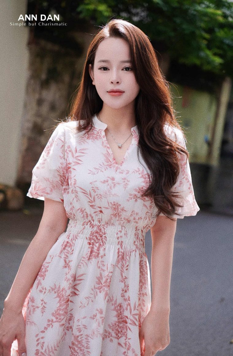 ĐẦM LỤA TƠ XƯỚC NHẬT