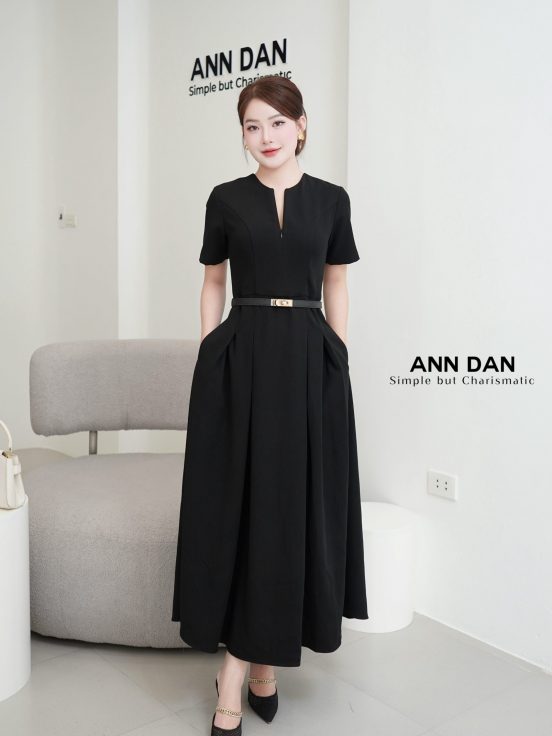 Đầm tuyết mưa khóa cổ