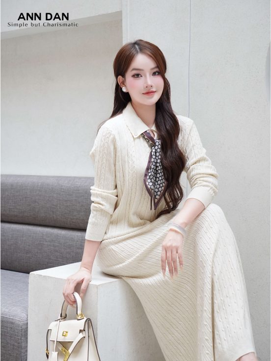 SET XOẮN THỪNG KHĂN LỤA