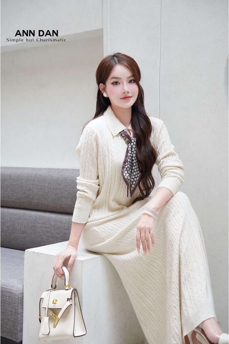 SET XOẮN THỪNG KHĂN LỤA