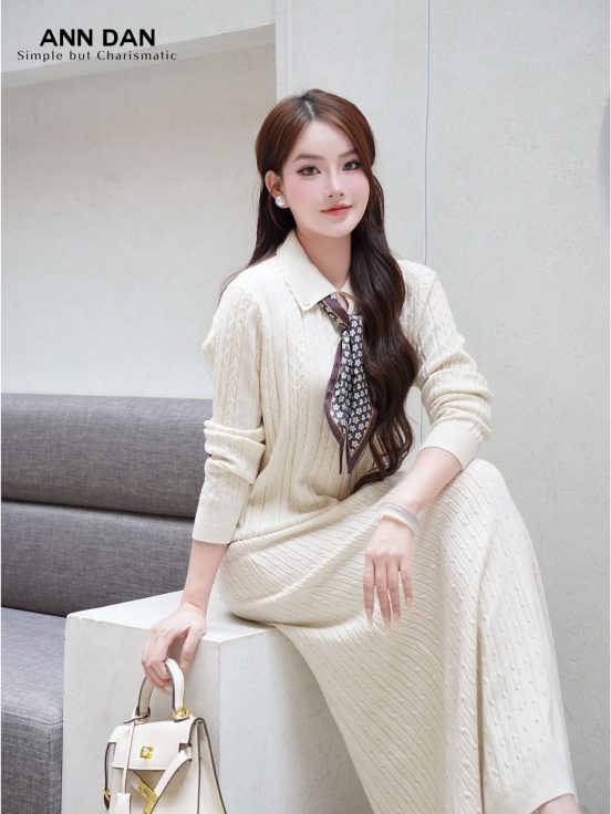 SET XOẮN THỪNG KHĂN LỤA