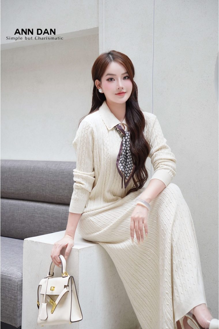 SET XOẮN THỪNG KHĂN LỤA