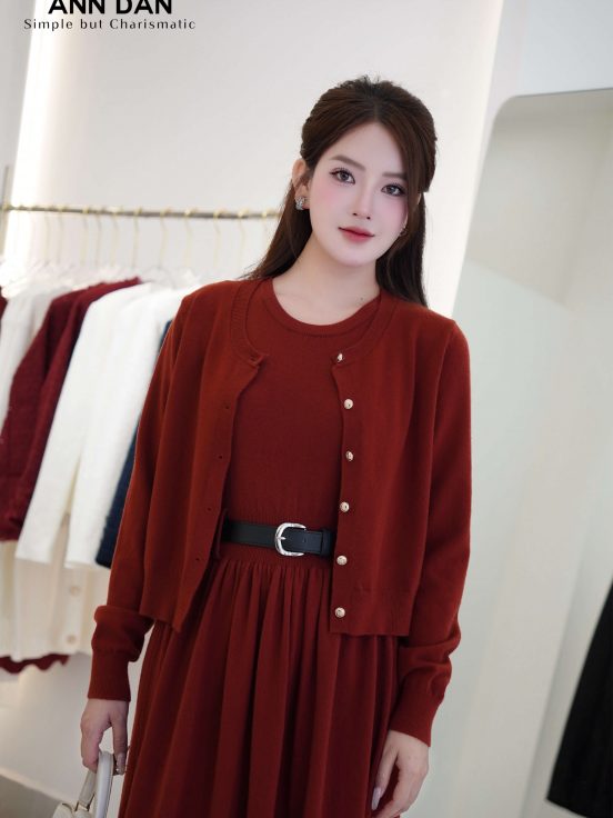 Set len hàn kèm đai - Đỏ