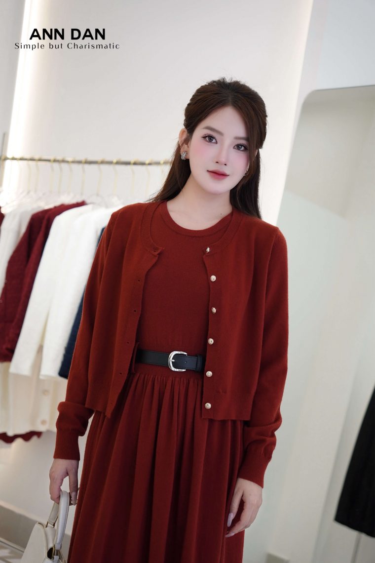 Set len hàn kèm đai - Đỏ