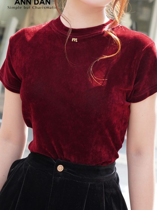 SET NHUNG TUYẾT ÁO ĐỎ