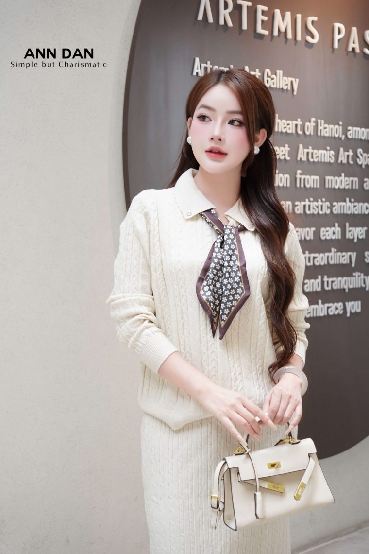 SET XOẮN THỪNG KHĂN LỤA