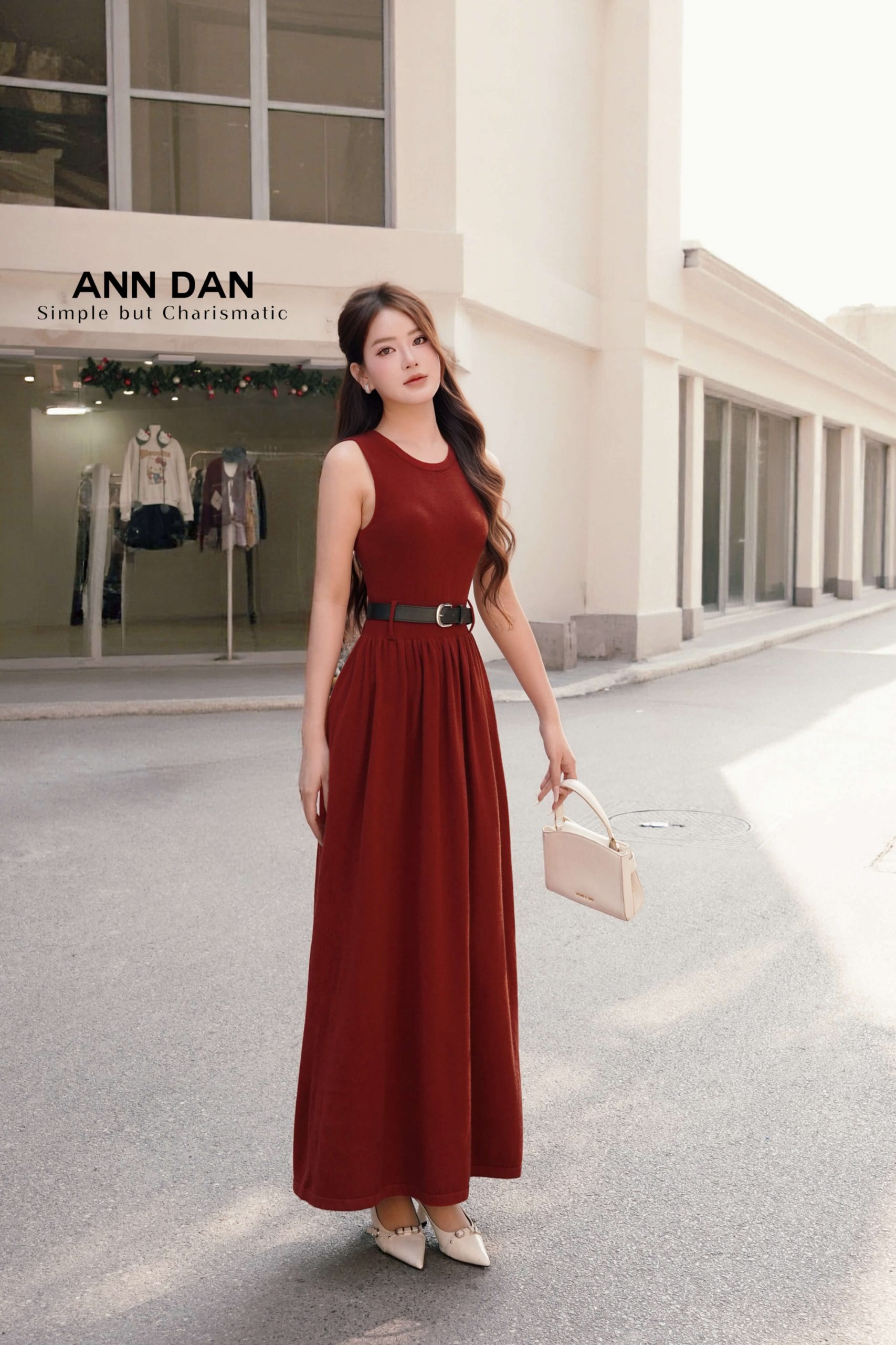 Set len hàn kèm đai – Đỏ