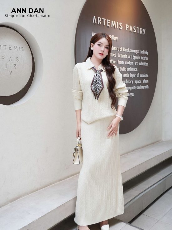 SET XOẮN THỪNG KHĂN LỤA