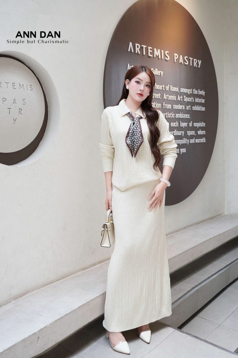 SET XOẮN THỪNG KHĂN LỤA