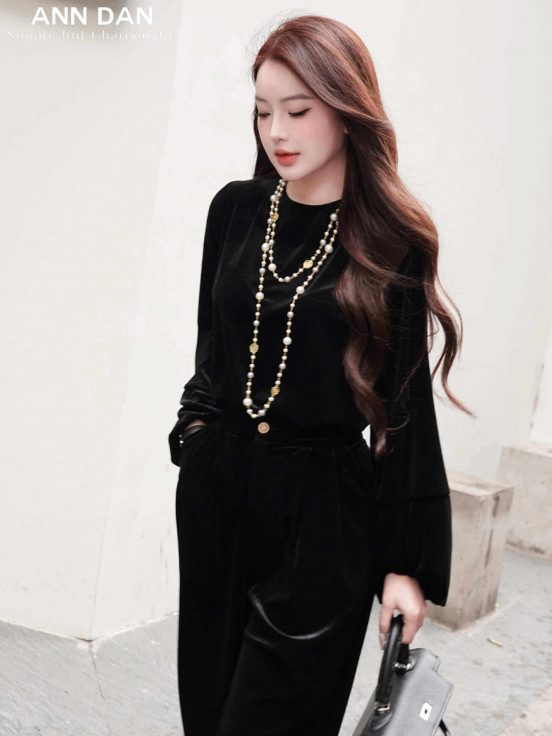 set nhung tay bồng