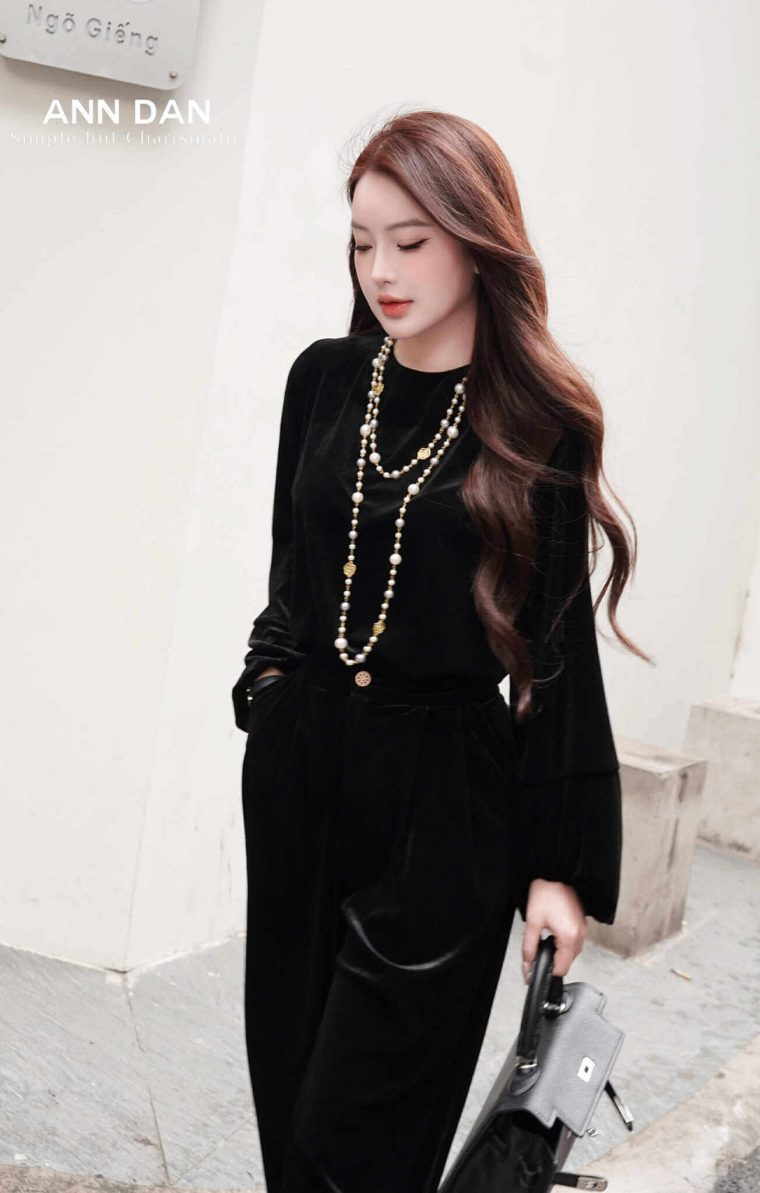 set nhung tay bồng