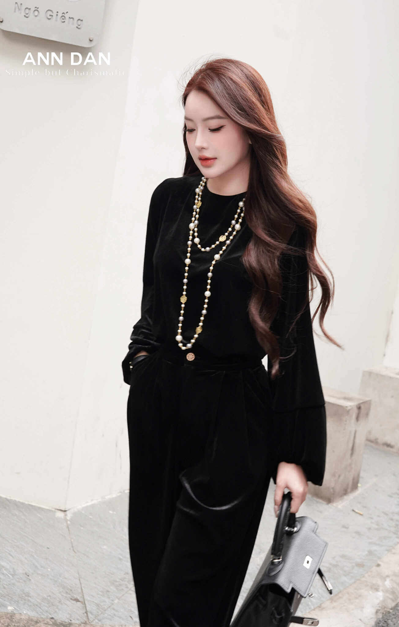 Set nhung tay bồng
