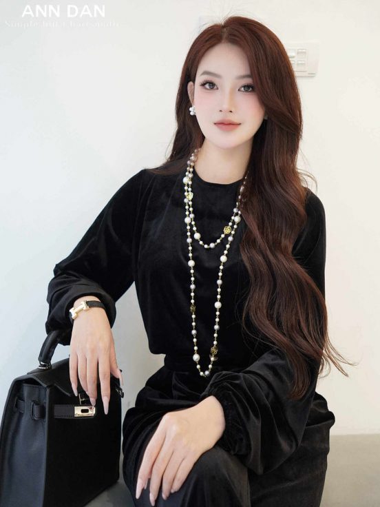 set nhung tay bồng