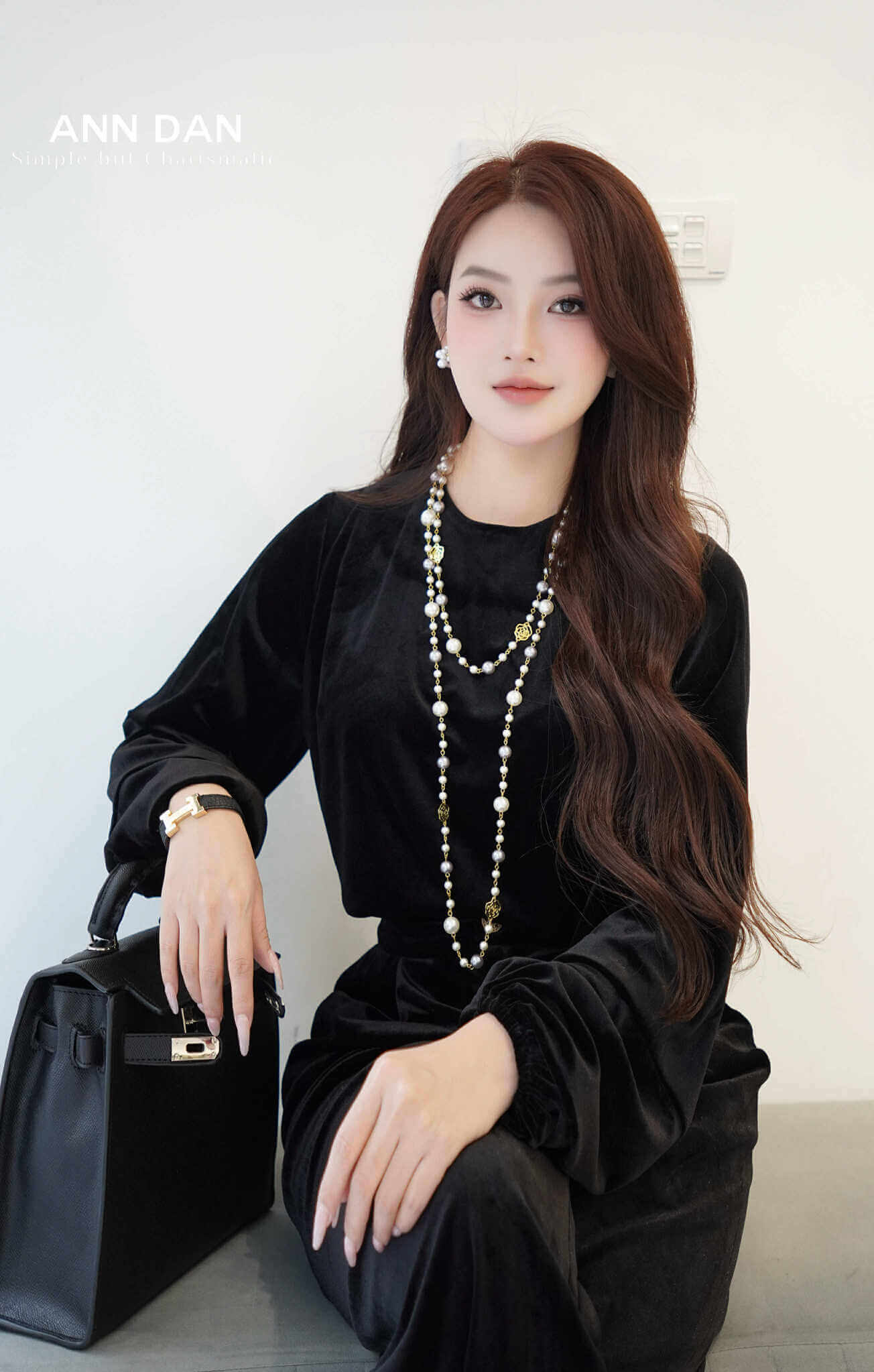 Set nhung tay bồng