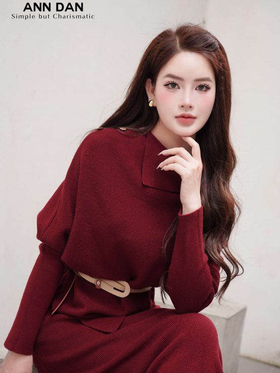 Set len cổ đổ khuy vai