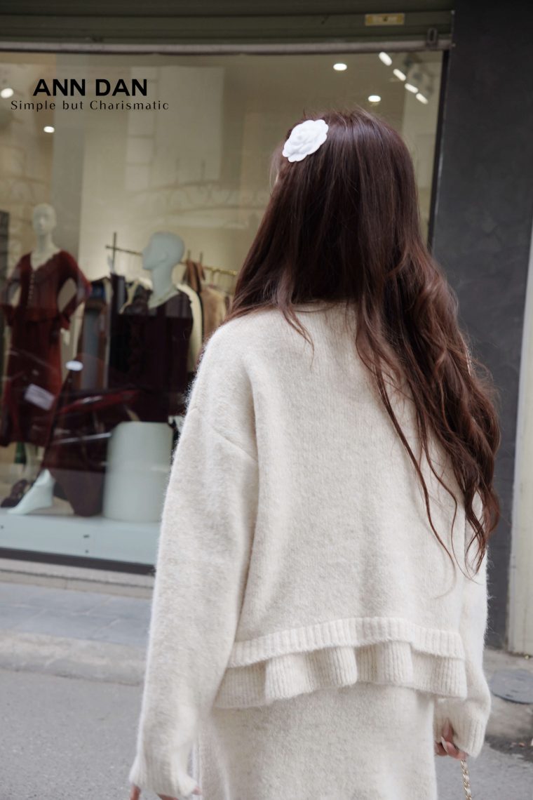 Set len hoa nổi viền bèo