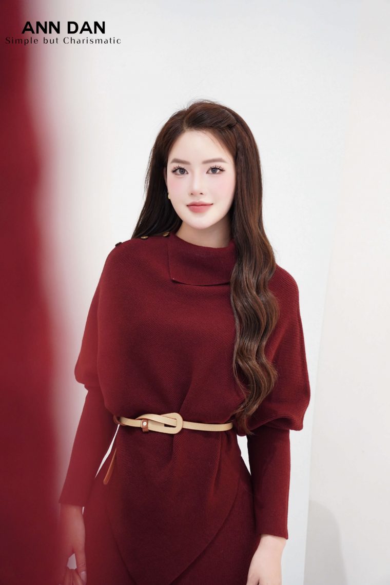 Set len cổ đổ khuy vai