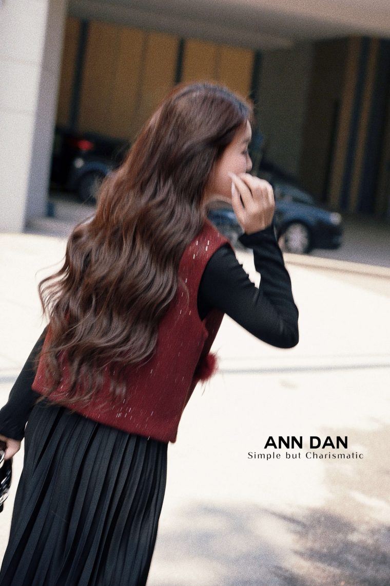 Set gile dạ kim sa