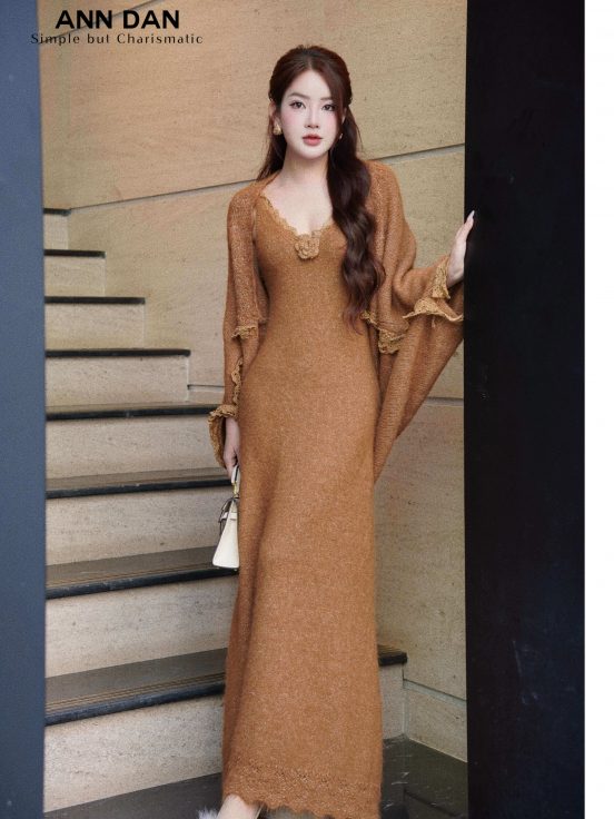 SET LEN CHOÀNG REN HOA NỔI