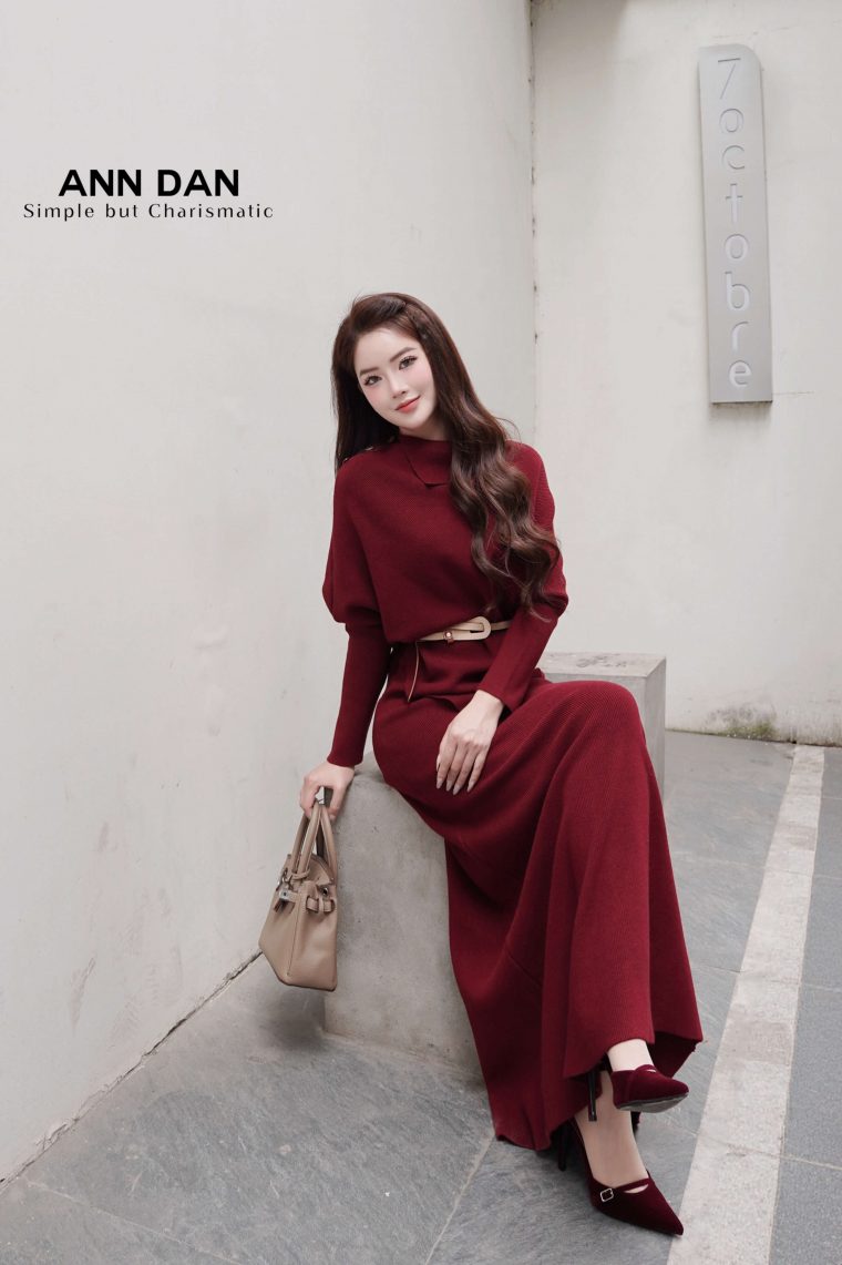 Set len cổ đổ khuy vai