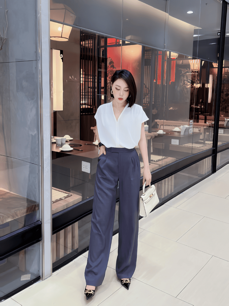 Set sơ mi công sở 2