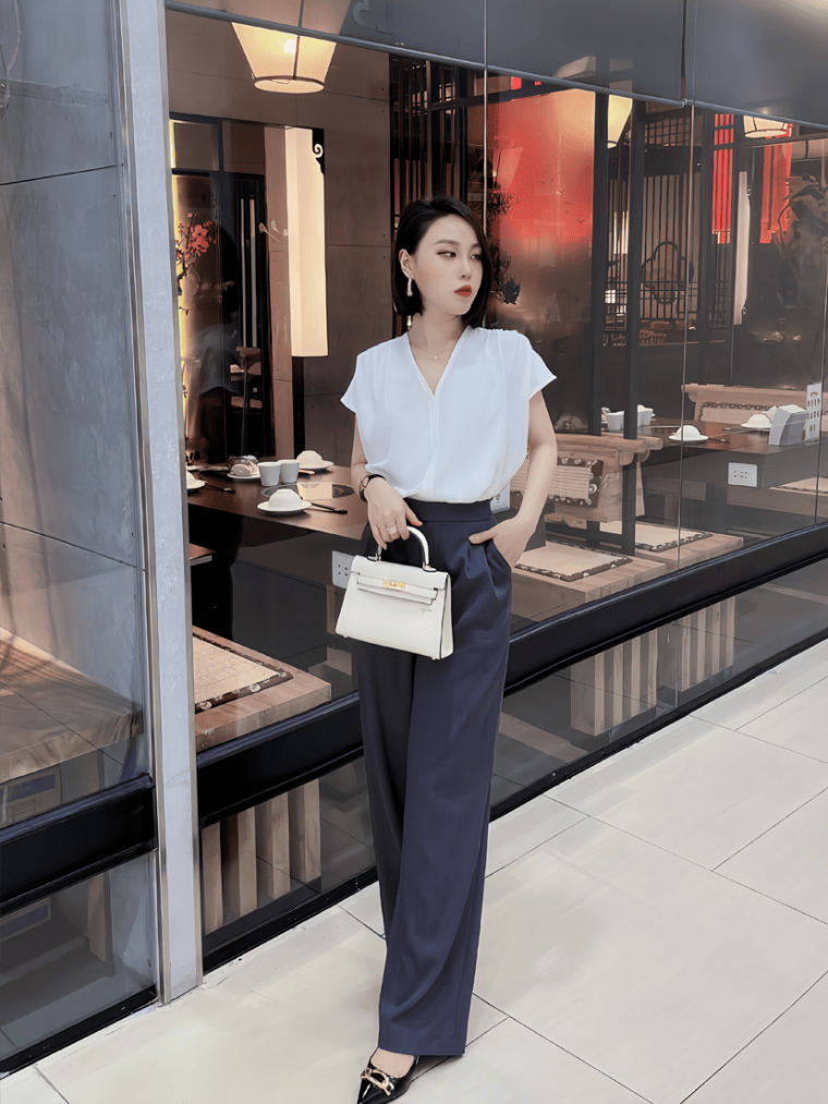 Set sơ mi công sở 5