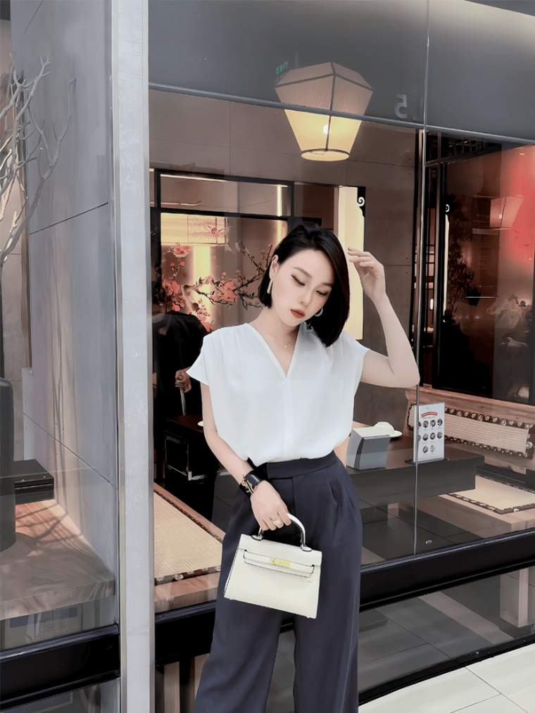 Set sơ mi công sở 3