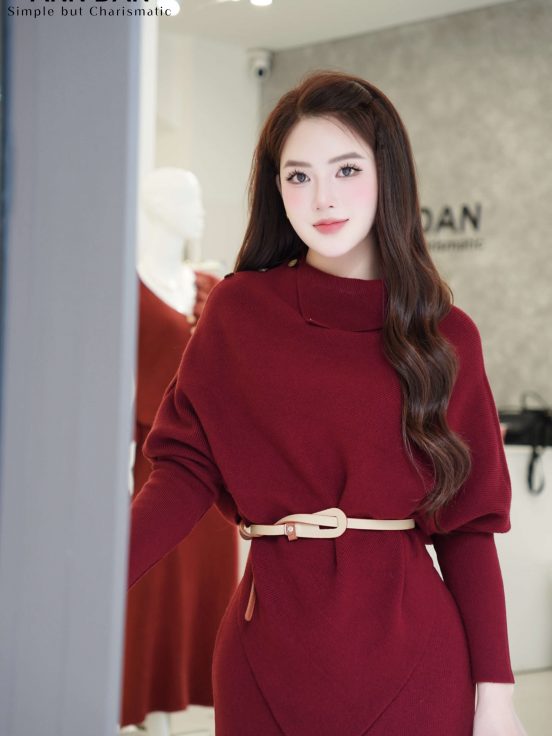 Set len cổ đổ khuy vai