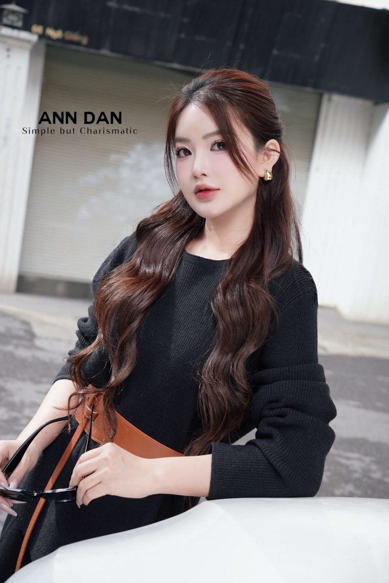 Set len áo xẻ tà