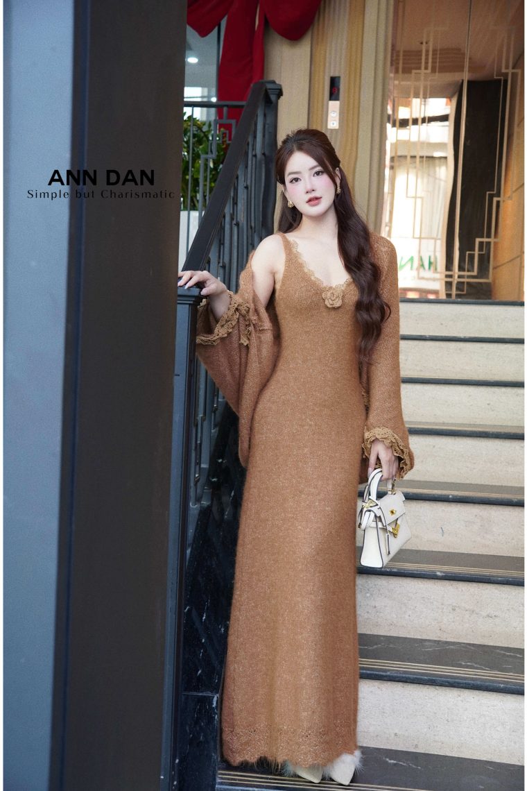 SET LEN CHOÀNG REN HOA NỔI