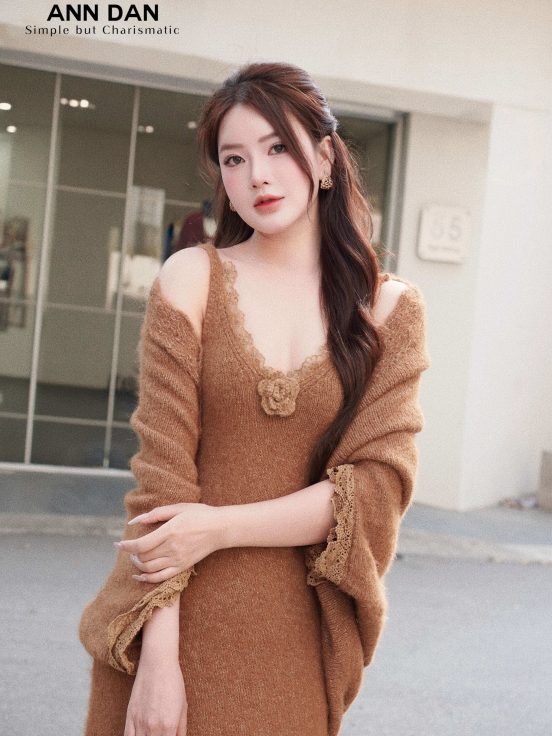 SET LEN CHOÀNG REN HOA NỔI