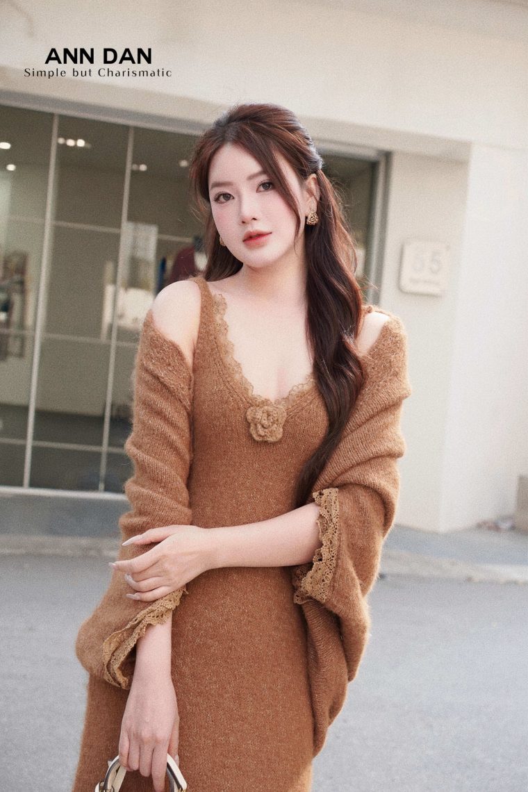 SET LEN CHOÀNG REN HOA NỔI