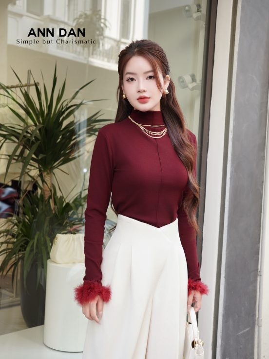 Áo giữ nhiệt tay lông