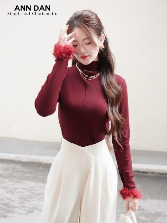 Áo giữ nhiệt tay lông