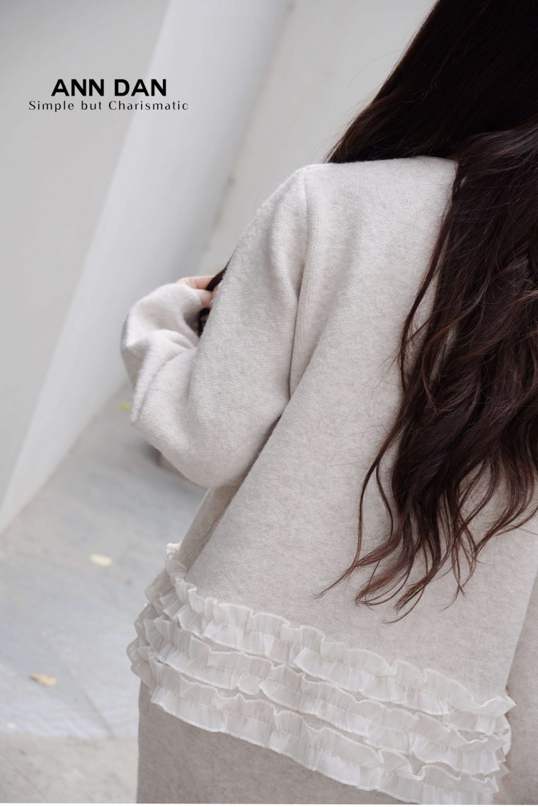 Set len áo bèo 3 tầng