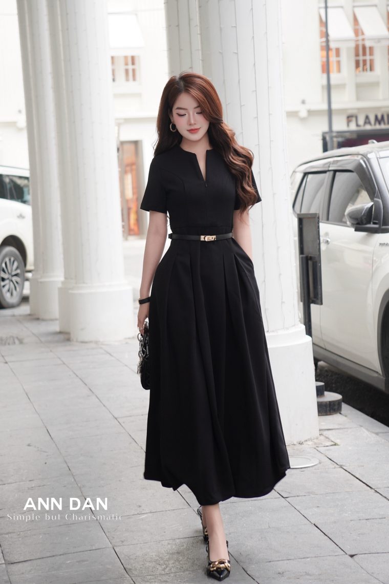 Đầm công sở