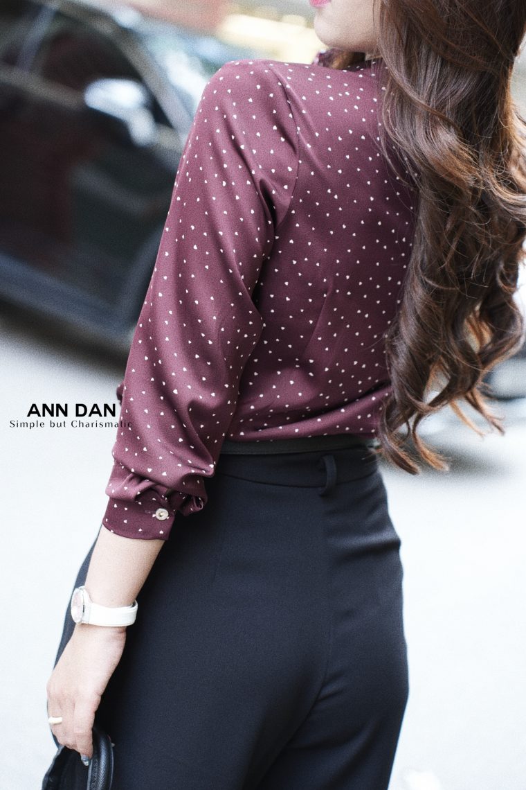 Áo sơ mi công sở 1