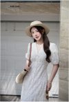 Đầm ren cúc ngọc 1
