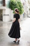 đầm công sở tôn dáng