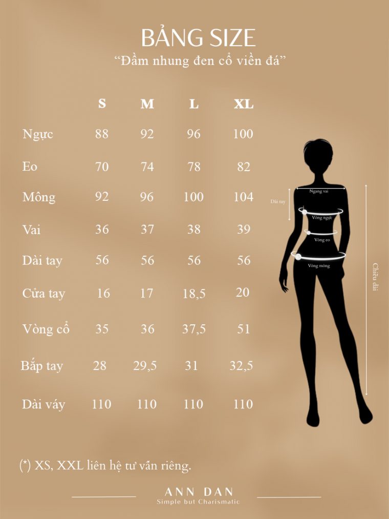 đầm nhung cổ viền đá