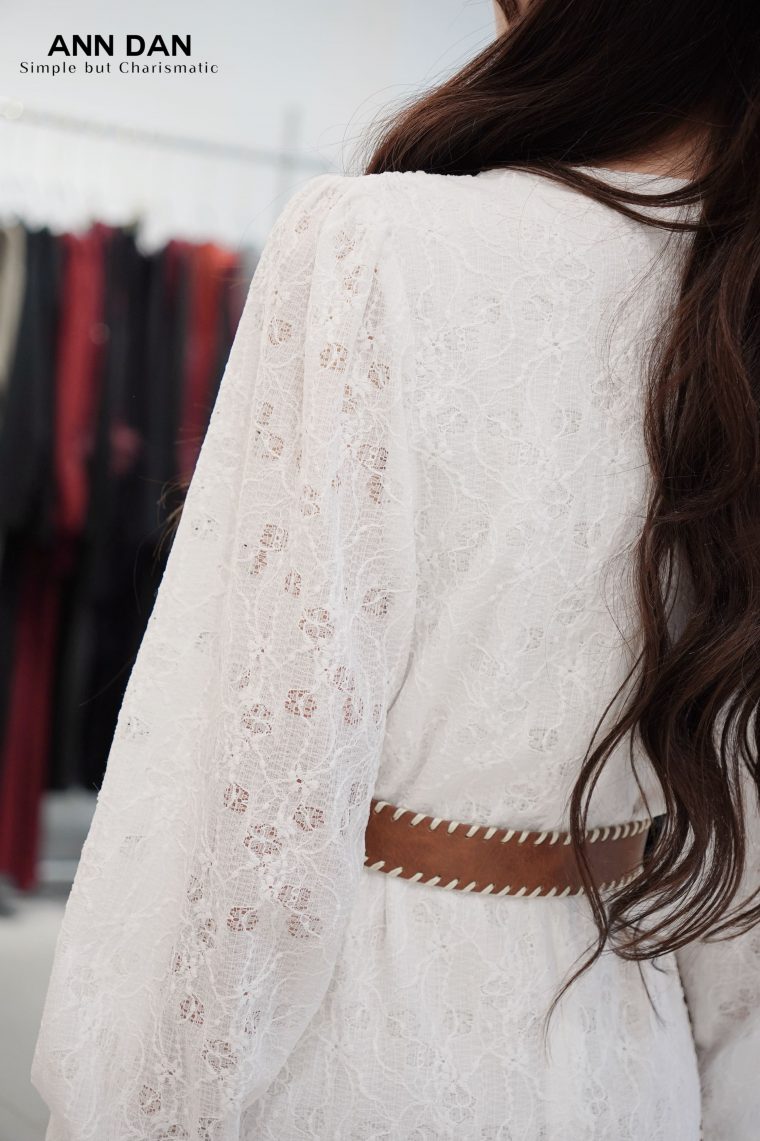 Đầm Ren cúc ngọc 2