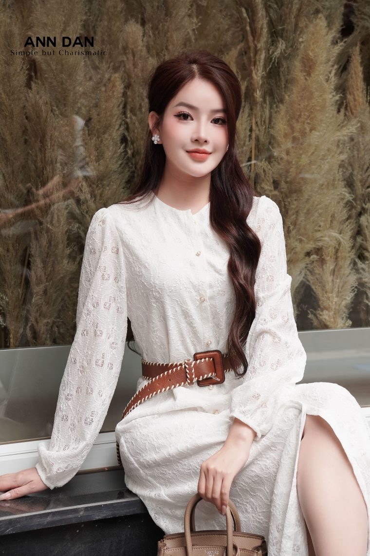 Đầm Ren cúc ngọc44