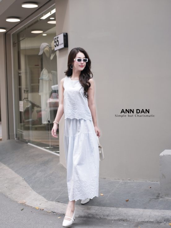 Set đầm đi biển