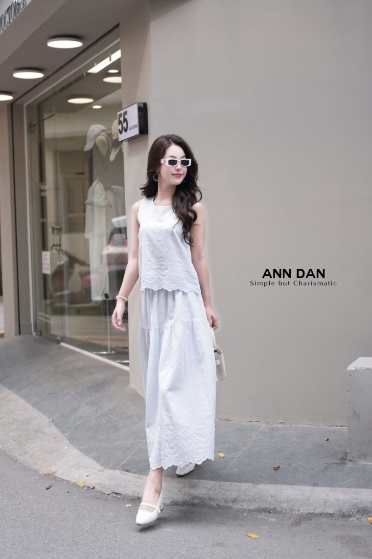 Set đầm đi biển