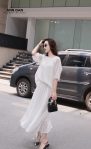 Set tơ tay lỡ - Trắng 3