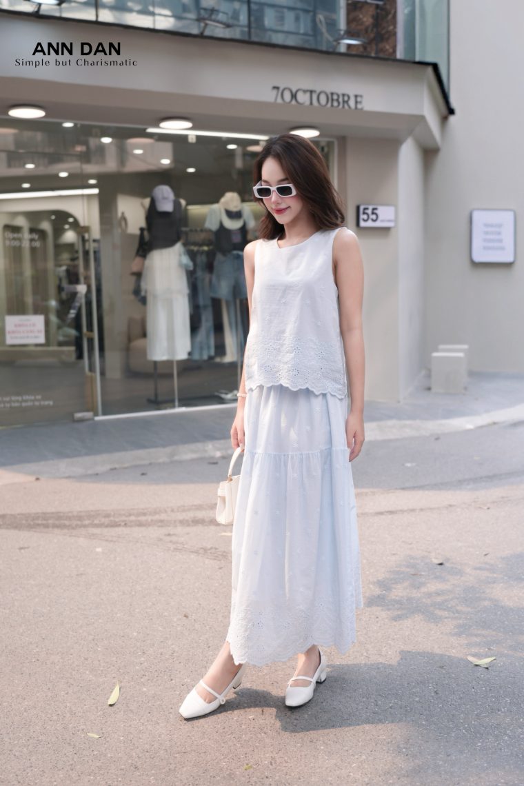 Set đầm đi biển 3
